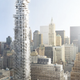 Illustration for article titled Birds Nest Architects Latest Unveiling: A Vertigo-Inducing Jenga Apartment Tower in NYC